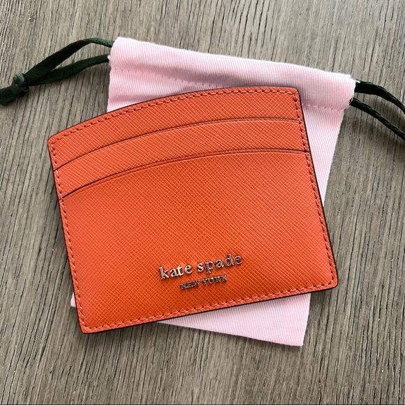 kate spade Bags Nwt Kate Spade Saffiano Leather Cardholder Dried